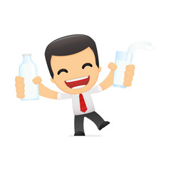 funny cartoon manager