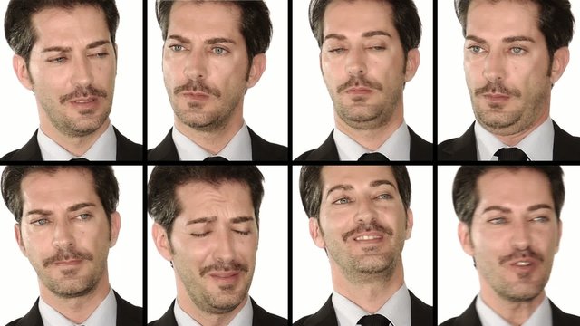 manager: facial expressions