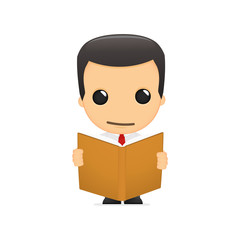 funny cartoon manager