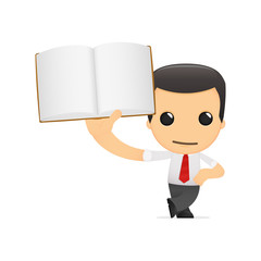 funny cartoon manager