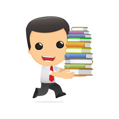 funny cartoon manager