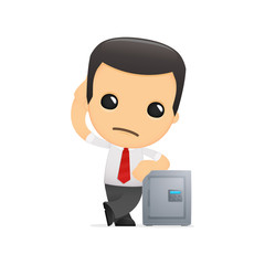 funny cartoon manager