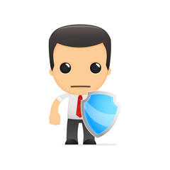 funny cartoon manager