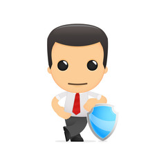 funny cartoon manager