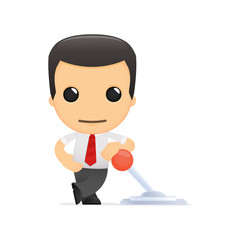 funny cartoon manager