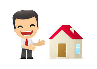 funny cartoon manager