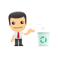 funny cartoon manager