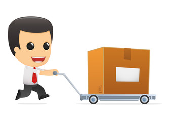 funny cartoon manager