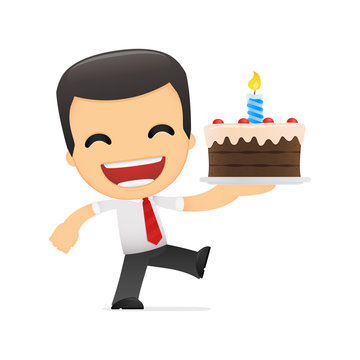 funny cartoon manager