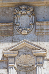 Church of St. Gaetano. Barletta. Puglia. Italy.