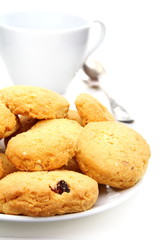 Homemade cookies.