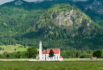 Barockkirche St. Coloman