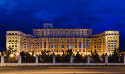 Fototapeta premium Bucharest, Parliament Palace