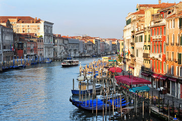 Fototapeta na wymiar Venice Italy Cityscape Landscape