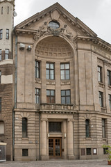 Fototapeta na wymiar Riga architektura