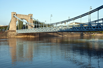 Obraz premium Most Grunwaldzki we Wrocławiu