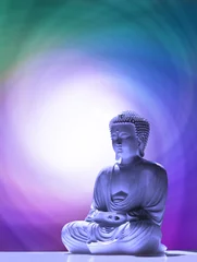 Poster Bouddha Bouddha en prière