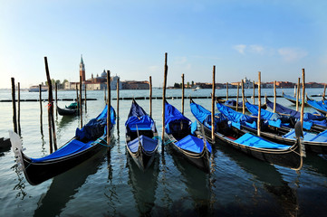 Fototapeta na wymiar Venice Italy Cityscape Landscape