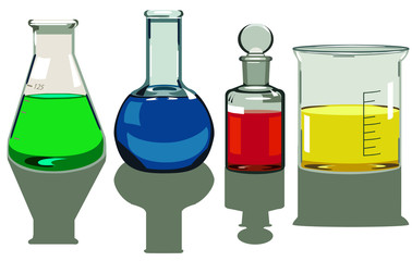 laboratory glassware