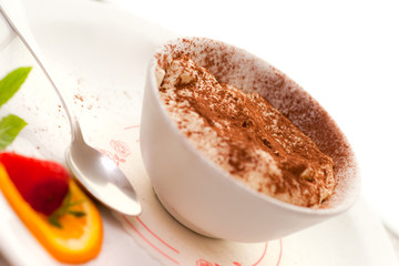 Tiramisu dessert.