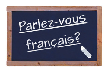 Obraz premium Francais #120619-004