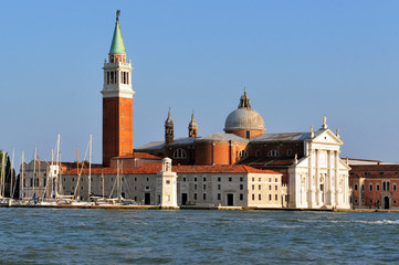 Fototapeta na wymiar Wenecja Włochy Krajobraz Cityscape