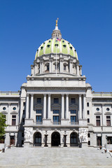 Obraz premium Pennsylvania Capitol Dome