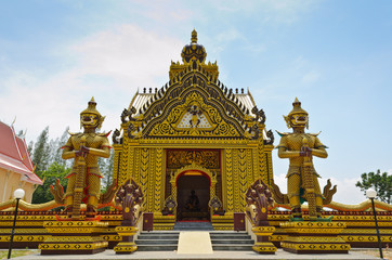 Obraz premium Thai Temple