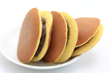 Three Dorayaki（どら焼き）