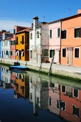 Fototapeta na wymiar Wenecja Włochy Krajobraz Cityscape