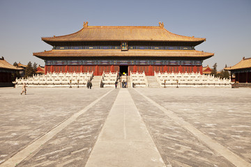 Taimiao Ancestral Temple © searagen