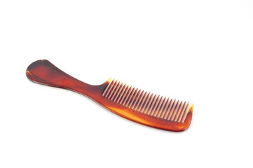 Single plastic comb