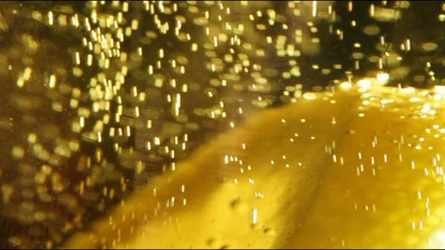 Weizenbier mit Zitrone