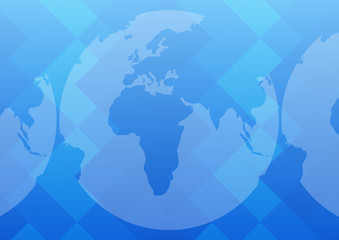 Certificate of completion template. Vector