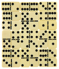 Dominos texture