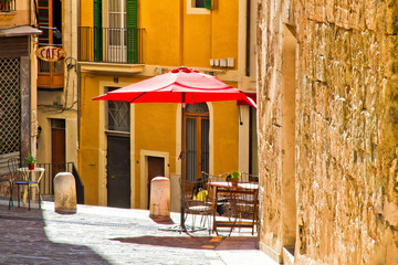 Kleines Gasse in Palma