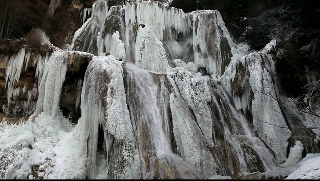 cascade de glace