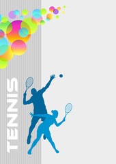 Fototapeta na wymiar Tennis - 94