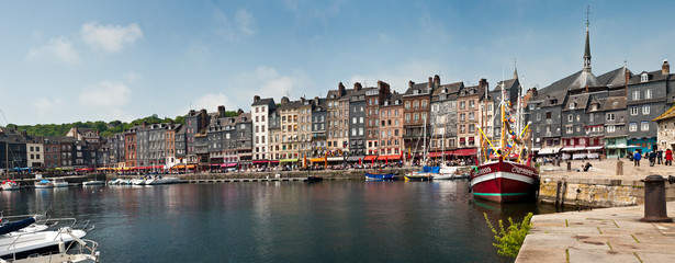 Honfleur - Normandie - France © Production Perig