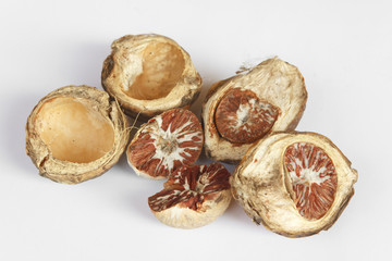Ripe areca nuts