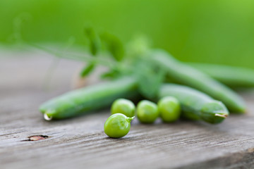 Fresh peas