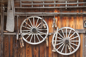 Obraz premium Japan - rural objects in Shirakawa-Go