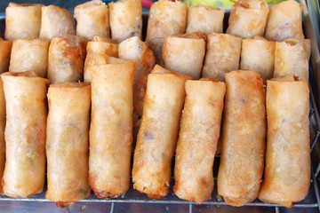 Thai food , Thai springrolls