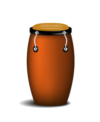Conga (percussion music instrument)