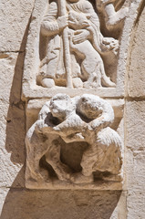 Cathedral of Barletta. Puglia. Italy.