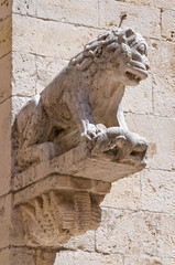 Cathedral of Barletta. Puglia. Italy.