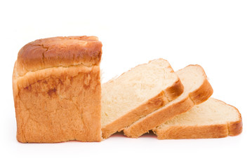 bread with clipping path