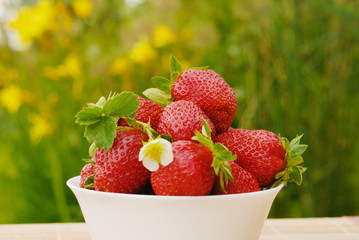 Strawberries