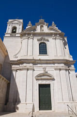 Church of St. Agostino. Trani. Puglia. Italy.