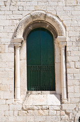 Fototapeta na wymiar Kościół San Giacomo. Trani. Puglia. Włochy.